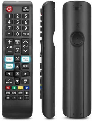 for Samsung-Smart -TV-Remote-Control-Replacement,Universal for All Samsung Frame Curved QLED TVs