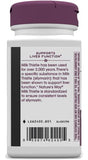 Nature's Way Milk Thistle, Supports Liver Function & Detox Pathways*, 175 mg Milk Thistle Seed Extract Standardized to 80% Silymarin per Serving, Vegan, 60 Capsules (Packaging May Vary)