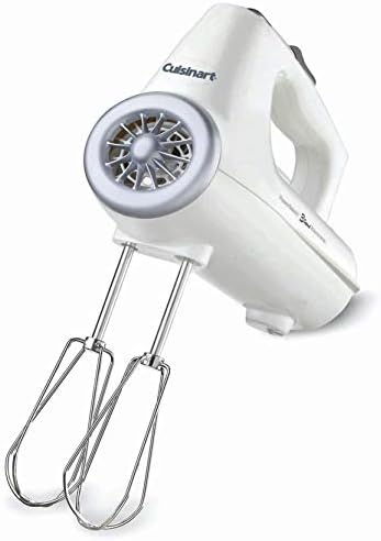 Cuisinart HTM- 3 SmartPower 3-Speed Electronic Hand Mixer