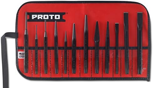 12 Piece Punch Chisel Set
