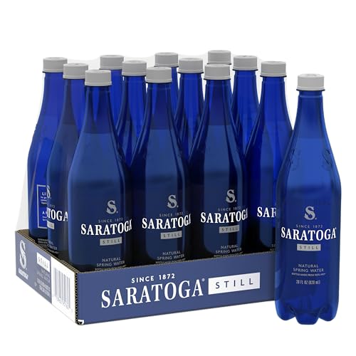 Saratoga 28 Oz 12pk loose Still PET