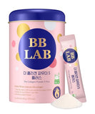 BB LAB Collagen Powder S Plus Halal, Low Molecular Korean Collagen Powder Stick Supplement, Marine, Fish Collagen Peptides, Vitamin C, Glycine, Fast Absorption, Grapefruit Flavor