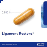 Pure Encapsulations - Ligament Restore - Dietary Supplement Helps Maintain Healthy Tendons, Ligaments and Joints - 120 Capsules