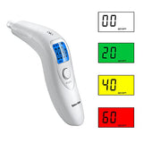 Profession Ketone Breath Analyzer Personal Breath Ketone Meter Accurate Digital Ketone Breath Tester with 10 Reusable Mouthpieces for People on Ketogenic Diet