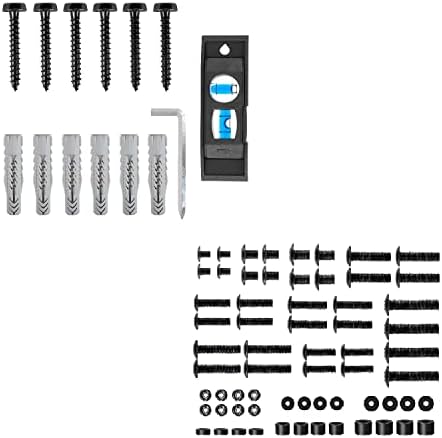 Mounting Dream TV Mounting Hardware Comes with M4, M5, M6, M8 TV Mount Screws Kit and MD5752 Lag Bolt Kit for TV Wall Mount, Comes with M7 Lag Bolt for Wood Stud, Fischer Anchors for Concrete Wall