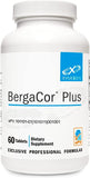 XYMOGEN BergaCor Plus - Bergamot Supplement - Polyphenols to Support Cardiovascular Health + Help Maintain Healthy Cholesterol Levels Already Within Normal Range (60 Tablets)