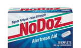 NoDoz 200mg Caffeine Pills Maximum Strength, 120 Caplets total