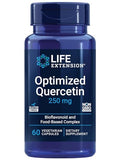 Life Extension Optimized Quercetin 250 mg - Non-GMO, Gluten Free - with vitamin C and Camu-Camu Extract - 60 Vegetarian Capsules