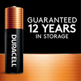 Duracell Coppertop AAA Batteries with Power Boost Ingredients, 16 Count Pack Triple A Battery with Long-lasting Power, Alkaline AAA Battery for Household and Office Devices