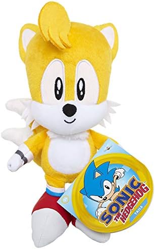 Sonic the Hedgehog 7" Tails Plush Figure