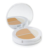 SHEET COVER Studio – Conceal and Brighten Highlight Trio – Two-Toned Concealers – Shimmering Highlighter – Light/Medium Shade – With FREE Concealer Brush – 3 Grams