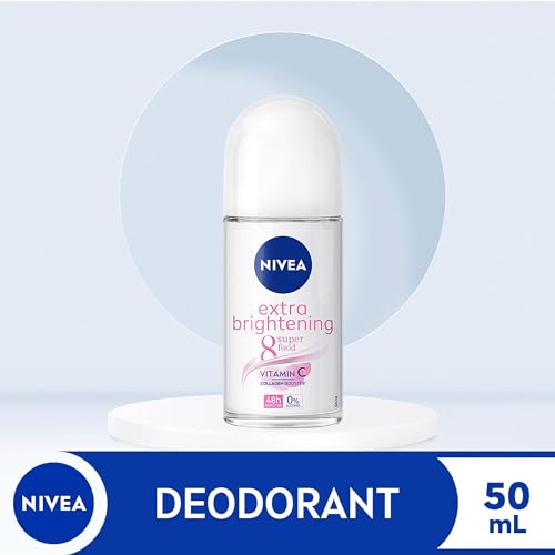 Nivea Deodorant Whitening Extra Care 48h Roll-on: 50 Ml.