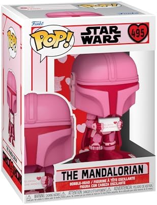 Funko Pop! Star Wars: Valentines - Mandalorian
