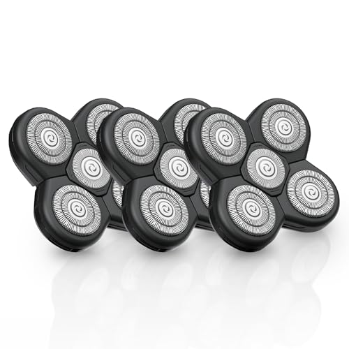 Freebird FlexSeries Blade 3 Pack Refills - No Irritation, Razor Bumps or Ingrown Hairs, Ultra-Sharp, Durable, ScalpSafe Design, QuickSnap Install, Replace Every 50 Shaves, Compatible with FlexSeries