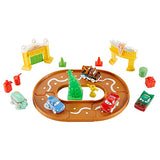 Disney and Pixar Cars Toys Mini Racers Advent Calendar with 5 Toy Cars, Track Pieces and Mini-Toy Accessories 25 Surprises Holiday Gifts for Kids