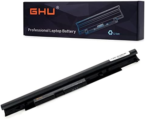 GHU New 38 Wh 2600 mAH JC03 JC04 919701-850 919700-850 919681-421 HSTNN-LB7W HSTNN-DB8E Laptop Battery Compatible with HP 14-bs000 HP 14-bw000 HP 15-bs000 HP 15-bw000 HP 17-bs000 HP 17-ak000 Series