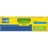 Nature Valley Crunchy Granola Bars, Oats 'n Honey, 1.49 oz, 15 ct, 30 bars