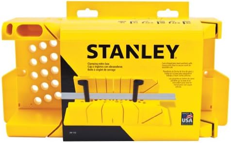 Stanley 20-112 Clamping Miter Box