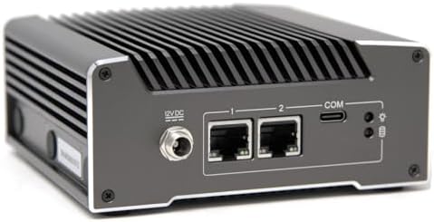 Protectli Vault V1210-2 Port, Micro Appliance/Mini PC - Intel N5105, 2X 2.5G NICs, 4GB LPDDR RAM on-Board, 32GB eMMC on-Board, 250GB NVMe SSD