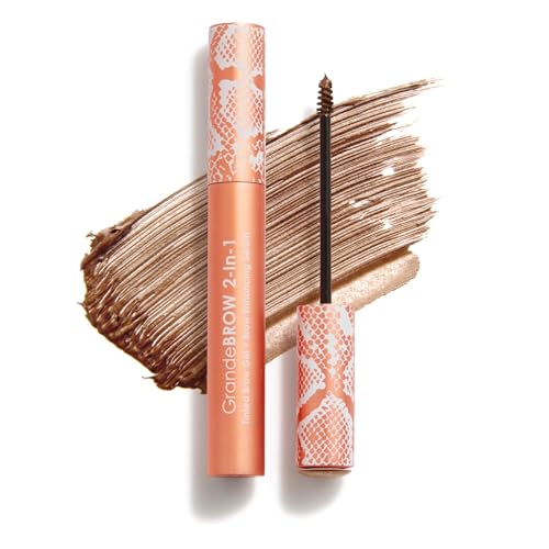 Grande Cosmetics GrandeBROW 2-in-1 Tinted Brow Gel + Brow Enhancing Serum