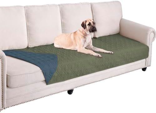 Ameritex Waterproof Dog Bed Cover Pet Blanket for Furniture Bed Couch Sofa Reversible