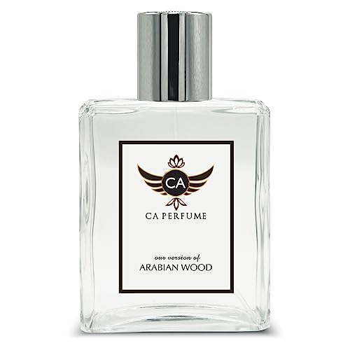 CA Perfume Impression of Tom F Arabian Wood For Women & Men Replica Fragrance Dupes Eau de Parfum Spray Bottle 3.4 Fl Oz/100ml-X1