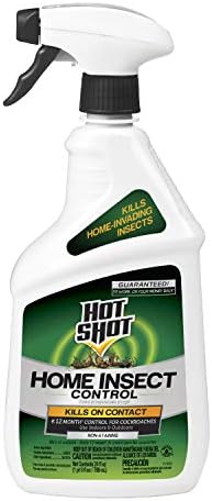 Hot Shot Home Insect Control 24 Ounces, Ready-To-Use Formula, Kills Home-Invading Insects