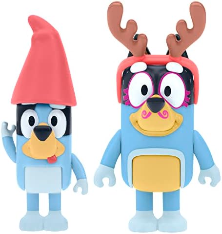 Bluey S8 Figure 2Pk Bandit