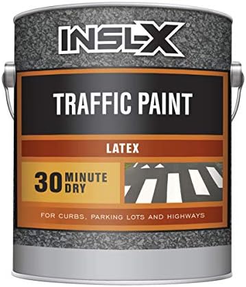 INSL-X TP224209A-01 Acrylic Latex Traffic Paint, 1 Gallon, Handicap Blue