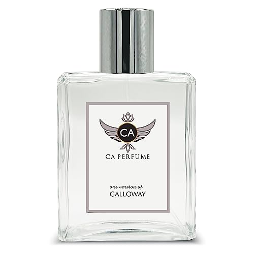 CA Perfume Impression of Galloway For Women & Men Replica Fragrance Dupes Eau de Parfum Spray Bottle 3.4 Fl Oz/100ml-X1