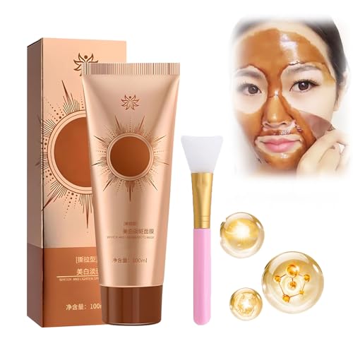Herbal Spots Peel-Off Facial Mask, Online Spot Peel off Mask, Anti-Aging Anti-Wrinkle Tear-Off Mask, Deep Nourishment & Pore Tightening, for All Skin