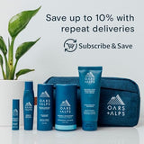 Oars + Alps Men's Moisturizing Body and Face Wash, Skin Care Infused with Vitamin E and Antioxidants, Sulfate Free, Alpine Tea Tree, 2 Pack