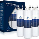 TEEHAY WF3CB Frigidaire Water Filter Replacement, EL-04 Refrigerator Water Filter Compatible with Frigidaire PureSource 3 WF3CB,706465, 242069601, 242086201, AP4567491, PS3412266, 3 Packs