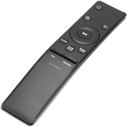 AH59-02758A Replace Remote fit for Samsung Soundbar HW-M450 HW-M4500 HW-M4501 HW-M550 HW-M430 HW-M360 HW-M370 HW-M370/ZA HW-M450/ZA HW-M4500/ZA HW-M4501/ZA HW-M550/ZA HW-M430/ZA HW-M360/ZA HW-MM55