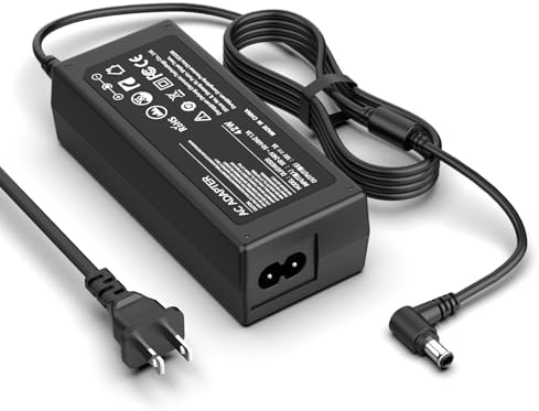 14V Power Cord for Samsung 15" 17" 18" 19" 20" 22" 23" 24" 27" 28" 29" 32" Monitor, Samsung SyncMaster P2770 S22D300HY S27D360H CF390 C24F390FHN S27B350H S22A350H SA350 UN22F5000AF TV Power Supply