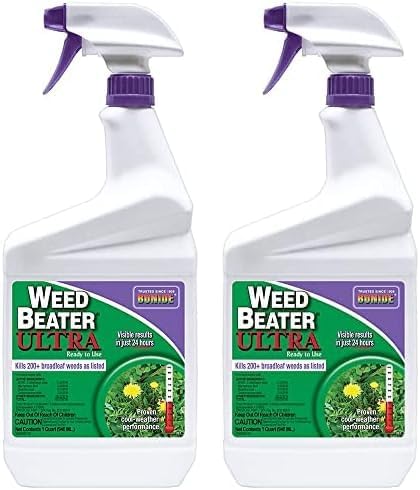 Bonide (BND307) - Weed Beater Ultra, Ready to Use Weed Killer (32 oz.) (Pack of 2)