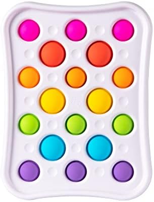 Fat Brain Dimpl Pops, Early Development & Educational Baby Toy, Suitable for Boys & Girls Aged 2 Years Or Above