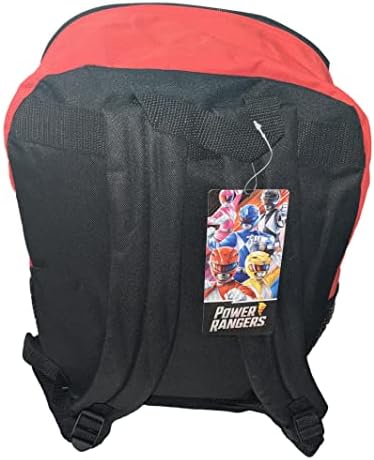 Power Rangers Super Ninja Steel Backpack with Detachable Insulated Lunch Bag