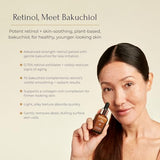Tru Alchemy Retinol Reset Revitalizing Retinol Serum for face - Wrinkle Appearance Serum & Retinol Cream for Face w/Bakuchiol, Niacinamide for Overnight Renewal w/Long-Term Radiance - 1 fl oz (2-Pack)