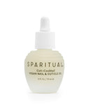 SpaRitual Apple Cuti-Cocktail Vegan Nail & Cuticle Oil | 2.47 Oz | Natural, Hydrating, Softening With Citrus, Ginger, Sunflower Oil For Healthy Nails