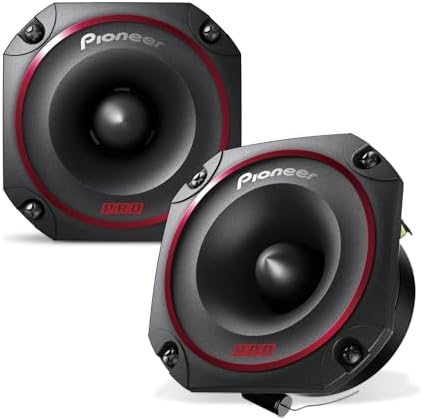 Pioneer TS-B351PRO, Car Audio Speakers, Full Range, Clear Sound Quality, Easy Installation and Enhanced Bass Response, 3-1/2” Speakers