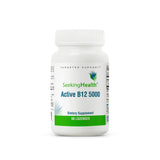 Seeking Health Active B12 5000 - Supplement with Adenosylcobalamin & Methylcobalamin - Supports Heart & Brain Health - 5000 mcg, 60 Lozenges