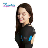 Shoulder Brace for Women and Men - Support for Torn Rotator Cuff, AC Joint Pain Relief and Dislocated Shoulder. Compression Sleeve, Arm Immobilizer Wrap, Stability Strap + Free Extension, Left-Right.