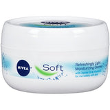 NIVEA Soft Moisturizing Creme 6.8 Ounce (Pack of 4)