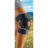 ACE Brand Adjustable Knee Brace, Left or Right, With Dual Side Stabilizers, Provide Support & Compression To Arthritic & Painful Knee Joints, Comfortable & Flexible Design, One Size Fits Most (200290)