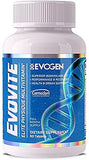 Evogen Evovite | Immune Boosting Elite Sport Multivitamin with Beta-Alanine & Curcumin | 30 Day Supply