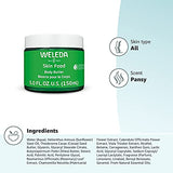 Weleda Skin Food Body Butter 5 Fluid Ounce, Sustainable Glass Jar, Plant Rich Hydrating Moisturizer with Shea and Cocoa Butter, Sweet Almond Oil and Pansy