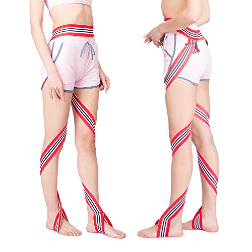 GHORTHOUD O/X Legs Correction Belt Legs Posture Corrector Band Unisex O/X Legs Type Legs Bandage Lightweight Pediatric Straighten Belt for Men Women and Children for Day and Night (Medium)