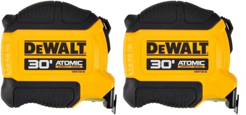 Dewalt DWHT38130S Atomic 30' Tape Measure (2 Pack)