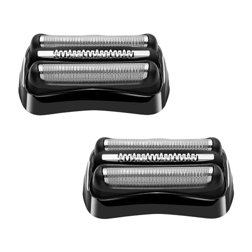 2 Pack Series 3 21B Replacement Head Compatible with Braun S3 21b 3010s, 3040s,5409,etc